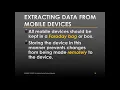 Mobile Forensics