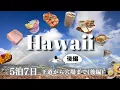 Lagu ハワイ旅行 (後編)｜マノア、カハラ、カカアコ、ワード、サンデイビーチ、カイムキなど... グルメとショッピングと観光を最後まで楽しむ旅、、、