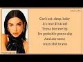 Download Lagu JENNIE - Handlebars (Feat. Dua Lipa) Lyrics | PopDuoMusic