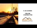 C-34 License California Pipeline Contractor License - Everything You Need To Know About the CSLB