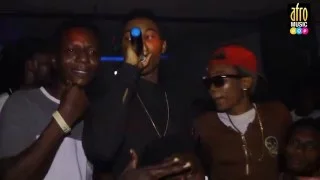 afromusicpopparty with solidstar powered by martini