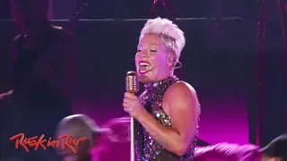 Download P!nk - Get The Party Started (Rock In Rio 2019) MP3