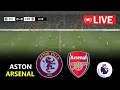 🔴LIVE : Aston Villa vs Arsenal | English Premier League 2025/26 | Epl Live Stream | PES 21