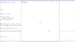 Java Tutorial 54 JavaFX GUI Handling Keyboard Inputs