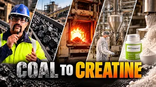How Creatine is Made | Inside Germany’s Creapure®️ Factory !!