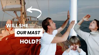 Night Sail went WRONG 😱 & FINED AGAIN by Croatian PORT POLICE – Sailing life