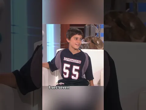 Ezra Frech Talks About His Leg Amputation
