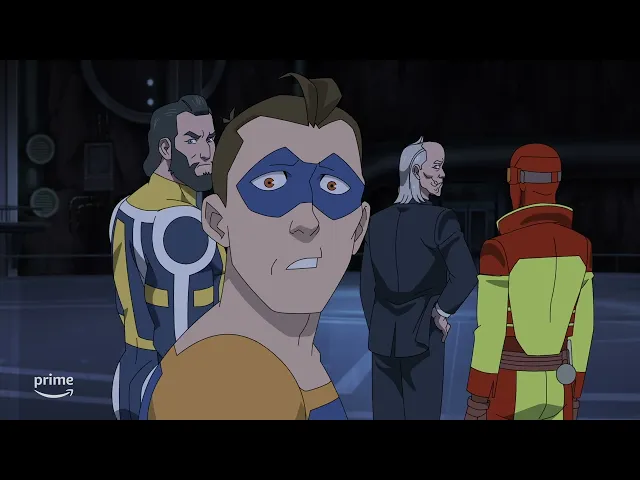 Invincible | S2, E5 | Clip 'Un astronauta viene lasciato indietro'