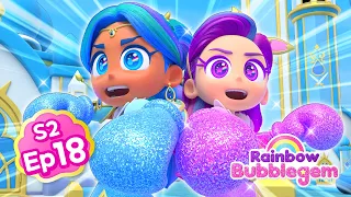 [NEW✨] Ep. 18 The Secret Lies Down Below | Princess Story | Full Episode | Rainbow Bubblegem 2 🌈