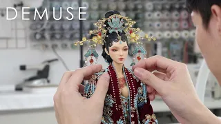 Crafting a Royal Empress Doll from Scratch