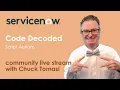 Community Live Stream - Code Decoded