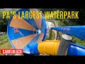 We Rode Every Slide at PA s Largest Waterpark Camelbeach POV