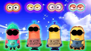 Minion Eyes Can You Guess the Right Pair Funny Minion ADM Animation