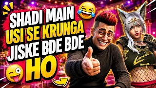 GAME ME LADKI MIL GAI 🤣😂FUNNY COMMENTARY FULL MAP GAMEPLAY 🤣 #freefire #comedy #3tufantips A