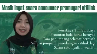 masih ingat suara announcer pramugari citilink 