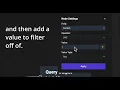 Query Forge Filtering Your Results