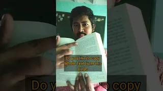 Copy Whole Text From Book Google Lens Trick 