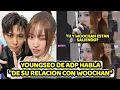 YOUNGSEO DE ALLDAY PROJECT BAJO ATENCION POR SU REACCION A SUS RUMORES DE CITAS CON WOOCHAN