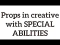 Props with SPECIAL ABILITIES in fortnite creative