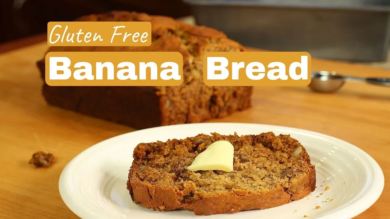 Gluten Free Banana Bread   It