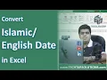 Date Conversion in Excel