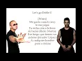 Wisin ft. Jennifer Lopez & Ricky Martin - Adrenalina (Lyrics video)