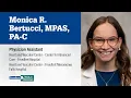 Monica R Bertucci cardiac electrophysiologist physician assistant