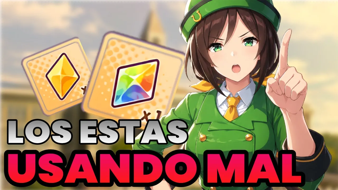 Cómo farmear y usar tus cristales: Lo que todo jugador de Umamusume debe saber