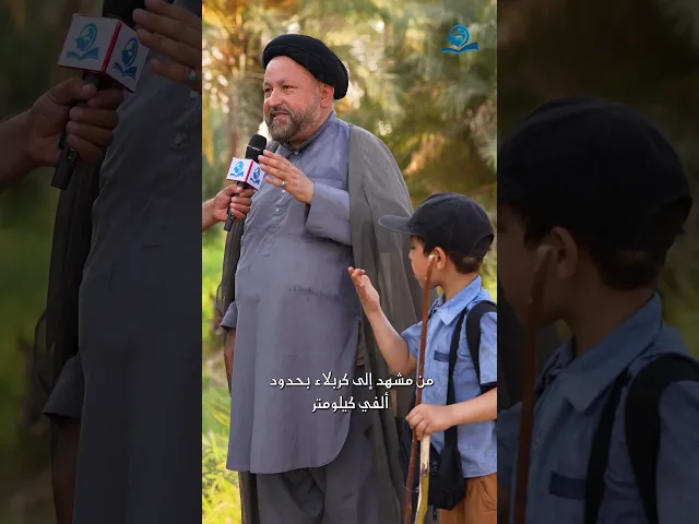 ⁣على الرغم من هذه الحرارة نطوي هذه المسافة
