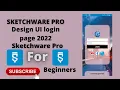 Design UI Login Page Sketchware pro Design UI Login Page Sketchware pro 2022
