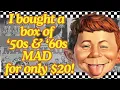 MAD MAGAZINE 1950s - 1960s Feldstein Jaffe Martin Wood Davis Prohias EC Comics Haul