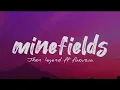 minefields - Jhon legend ft faouzia ||| speedupsong and reverb (lyric)