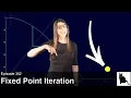 Fixed Point Iteration Examples Analysis and the Banach Fixed Point Theorem