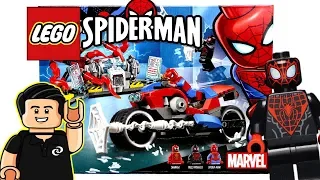 LEGO 76113 Rescate en Moto de Spider-Man Review y Uboxing