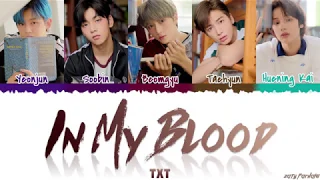 Download TXT - 'IN MY BLOOD' (COVER) Lyrics [Color Coded_Eng] MP3