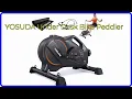 REVIEW 2026 YOSUDA Under Desk Bike Peddler First Look