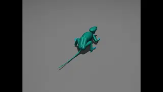 Rodent model in mujoco