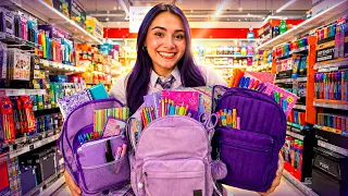 Compro TODOS estos útiles escolares para regalar a mis suscriptores!!📚✏️