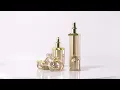 Acrylic bottle Cosmetic packaging material