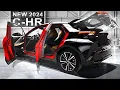 2024 Toyota C-HR - INTERIOR