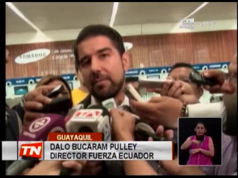 Todo listo para recibimiento de Abdalá Bucaram