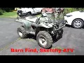 Barn Find Linhai ATV 300 Craigslist deal Originally a Tractor Supply Quad
