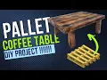 Easy DIY Pallet Coffee Table