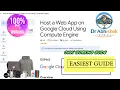 Host a Web App on Google Cloud Using Compute Engine