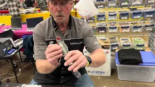 Sharpen a Tom Brown Tracker type knife www SharpensBest com