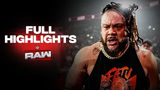 full raw highlights may 4 2026
