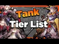 TANKS War of the Visions Global Tank Tier List FFBE WoTV