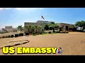 EMBASSY OF THE UNITED STATES - FREETOWN CITY Vlog 2025