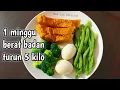 Download Lagu CHALLENGE Menu Sehat || 7 Hari Berat Badan Turun 5 kilo Dengan Rutin Menu Seperti Ini.