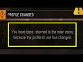 Fix Dying Light 2 returns to title screen with Profile changed error reported by many problem